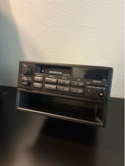Honda Accord radio