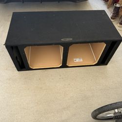 Groundshakers 15inch Ported Box