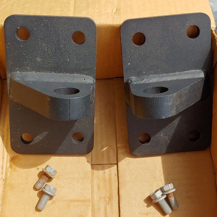 2007 - 2018 Jeep JK Wrangler Rubicon Front Bumper Tow Plates