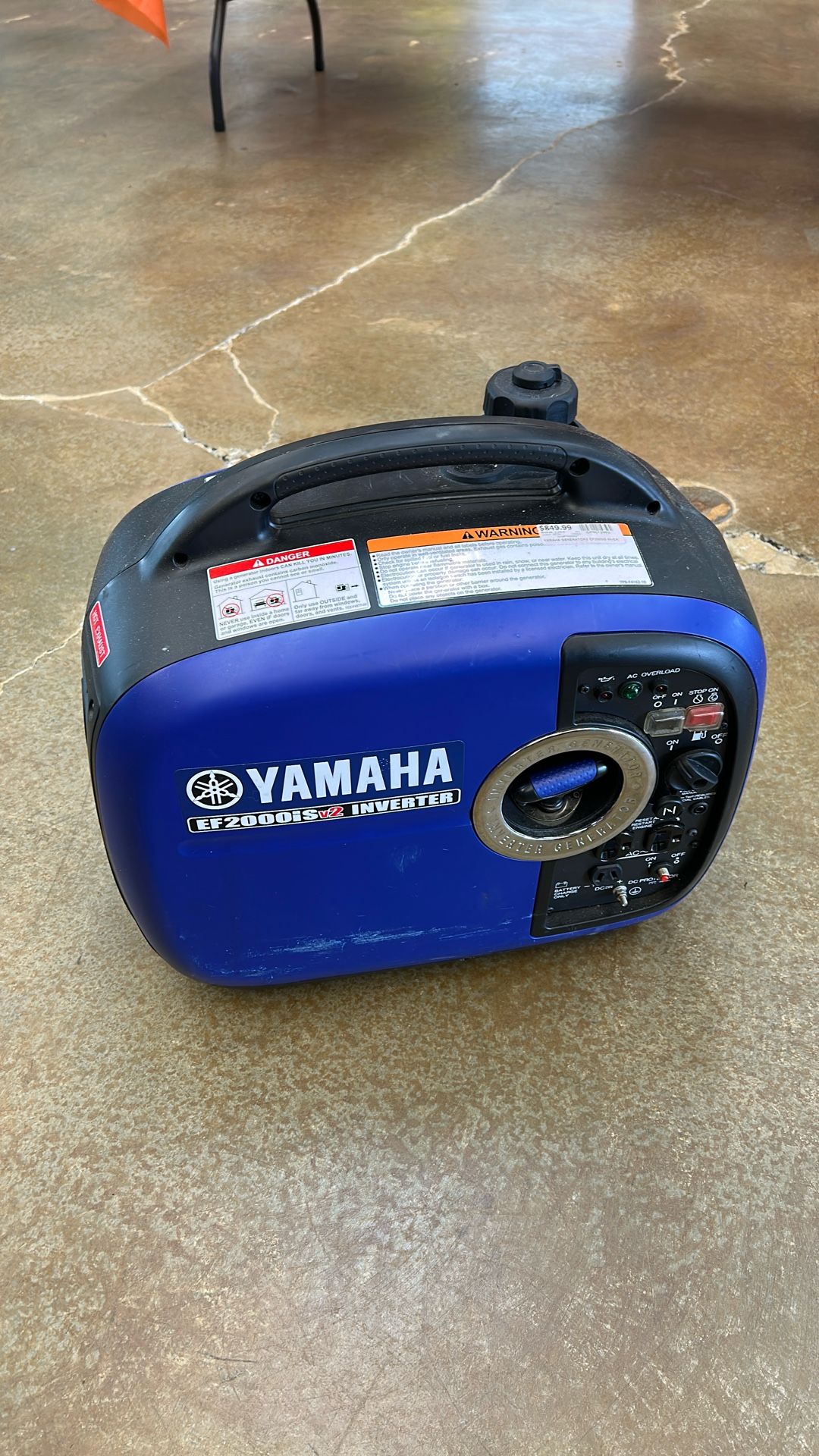 Yamaha Ef2000Is V2 inverter generator great condition