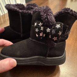 Baby Girls Boots Size 5