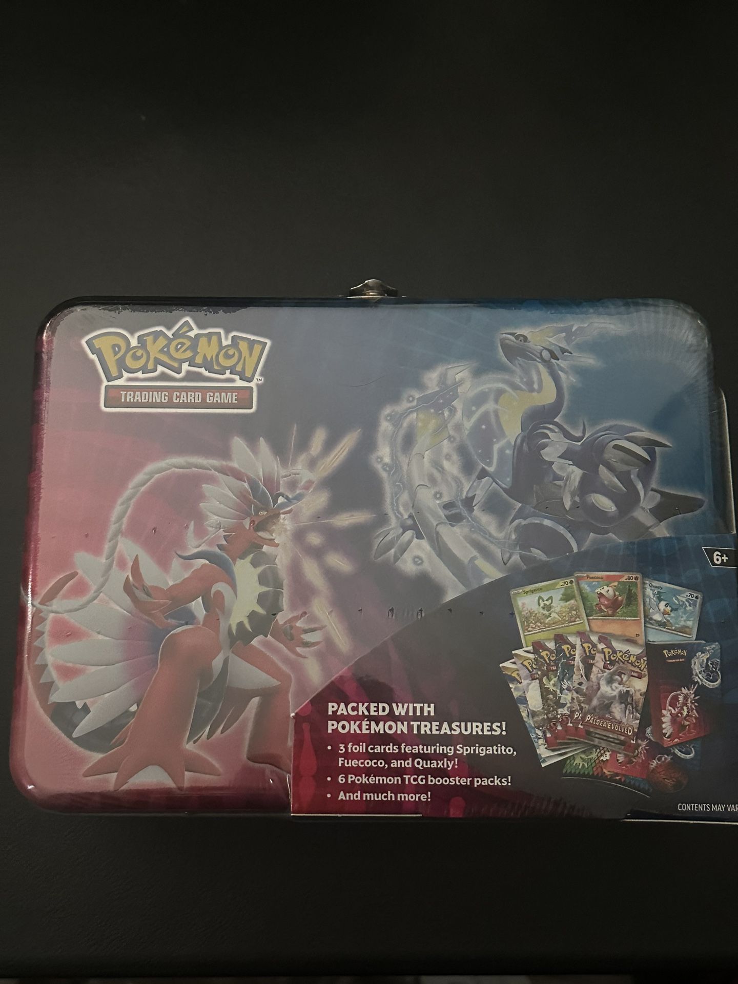 Pokemon Collectors Chest Lunch Box