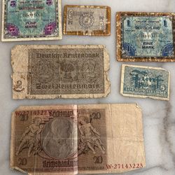 Early 20th century German Marks