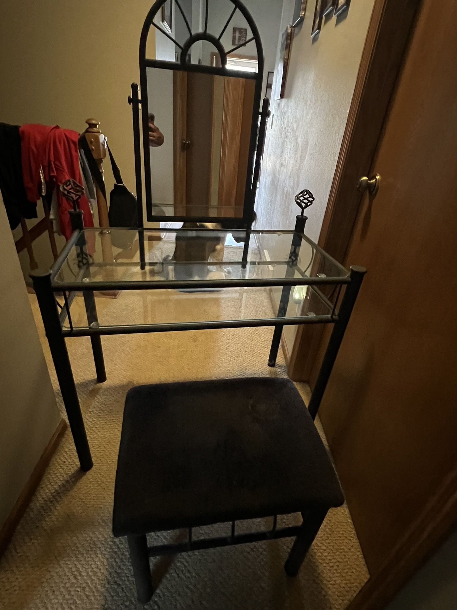 Cast Iron Vanity 