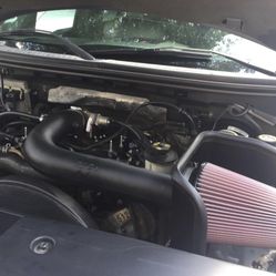 Ford F150 Expedition Lincoln Navigator 04-08 K&n Cold Air Intake 