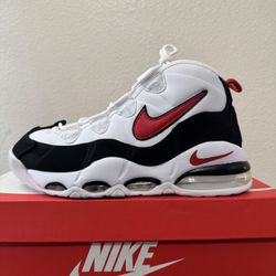 Mens Shoes Nike Air Max Uptempo 95 Chicago Scottie Pippen OG Size 8.5 Men CK0892-101 VNDS