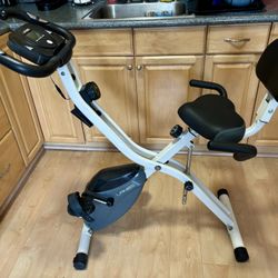 Lanos Foldable Exercise Bike