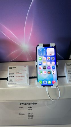 iPhone 16e $149 when you add a line at Boost Mobile