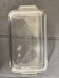 Anchor Glass Loaf Pan