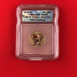 2008 S Oklahoma Quarter Clad 