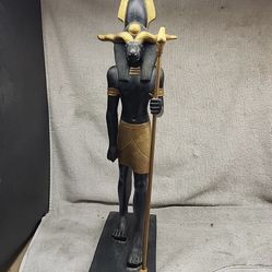 Design Toscano Gods of the Egyptian Realm Statue Hothor Veronese 16" Sculpture