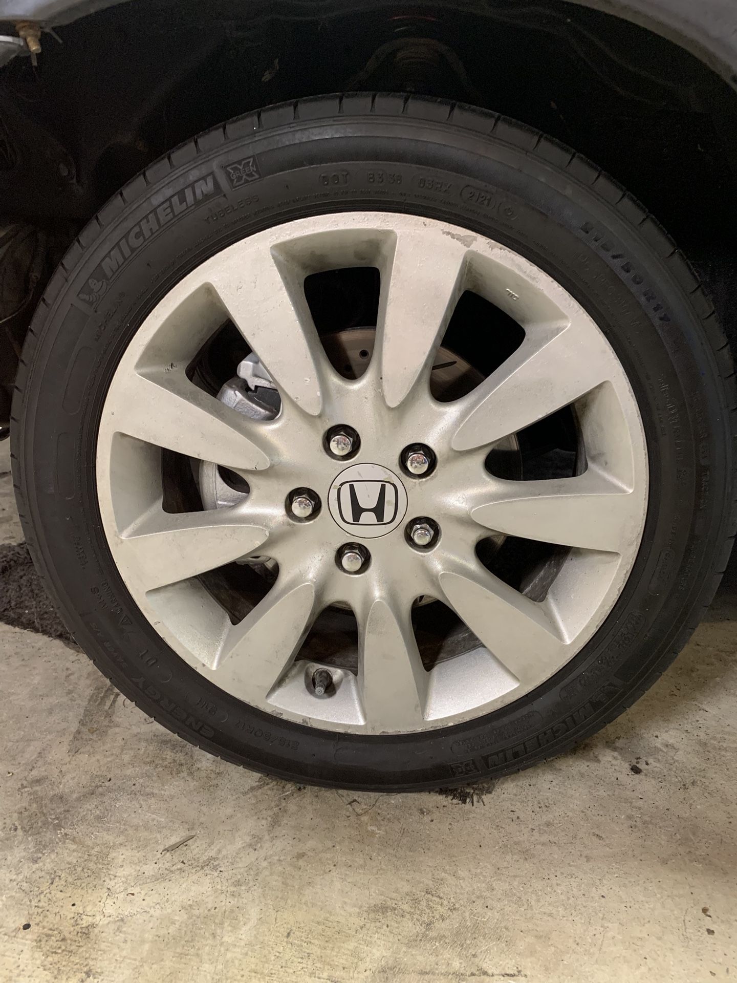 Honda Accord Wheels 5x114.3