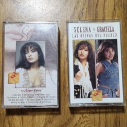 Selena Y Graciela Beltran  - Las Reinas Del Pueblo  - Cassette 