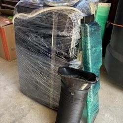 Toshiba Air Conditioner A/C All Parts Included 
