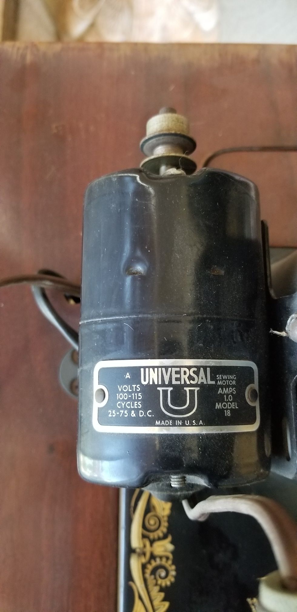 Antique Singer Sewing Machine, patent 1891 for Sale in Escondido, CA