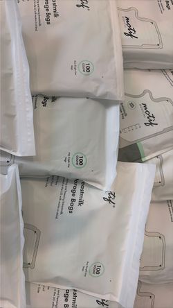 Breast milk storage bags-100 count