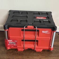 milwaukee packout 2 drawer toolbox 