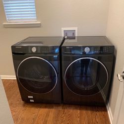 Samsung Washer And Dryer Like New