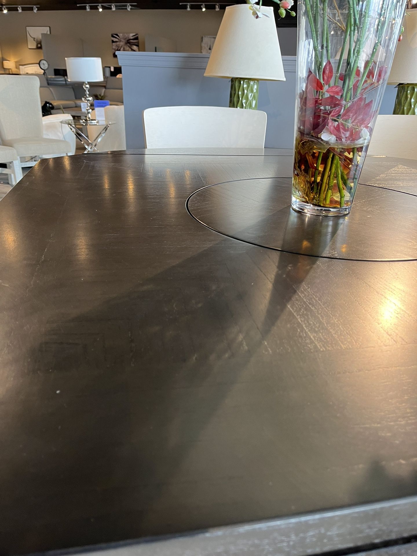 Table And 6 Barstools