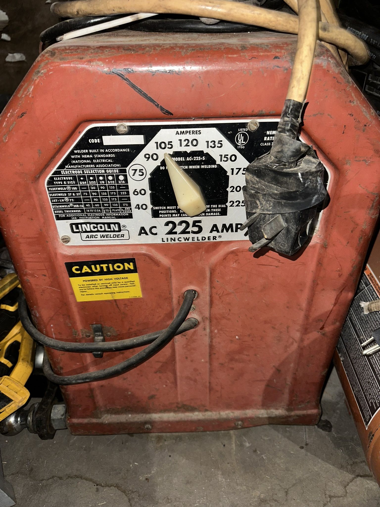 Welder /Lincoln Arc Welder