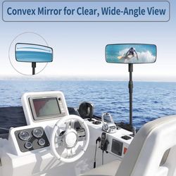 Marine Boat Rearview Mirror