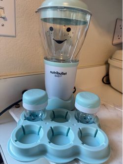 Nutribullet baby food blender