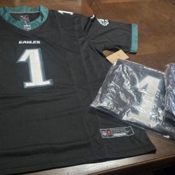 Eagles Jerseys, LARGE-2XL $45 ea.