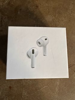 Brand new never used AirPods Pro 3