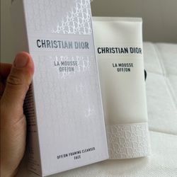 Dior face wash new authentic