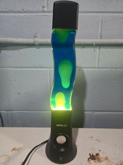 Bluetooth Speaker Lava Lamp