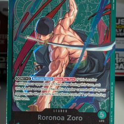 One Piece Zoro