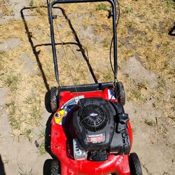 Yard Machines Push Mower