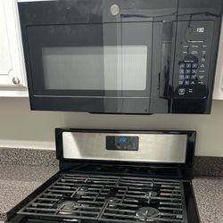 GE Black Over The Range Microwave ($169)