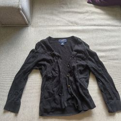 Black Cardigan