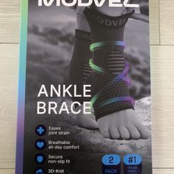 Modvel Foot And Ankle Brace Socks Compression Sleeve