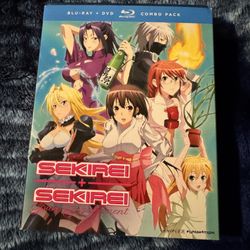 Sekirei & Sekirei 2 Pure Engagement Complete Blu-Ray
