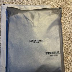 Essentials Hoodie Gray