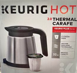 Keurig Hot. 2.0 Thermal Carafe