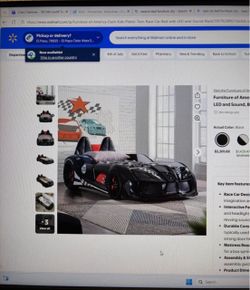 RaceCar bed