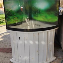 Corner Fish Tank / Aquarium 54 Gallons