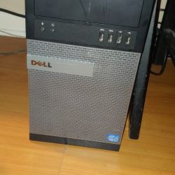 Super Fast Dell i7 Desktop 8Gb,3.40Ghz,  500Gb Ssd, 23 Inch Monitor, Mouse.keyboard Absolutely flies