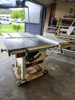 Jet table saw