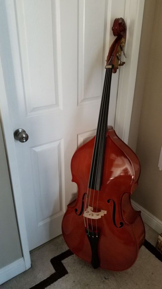 1/2 Size Double Bass/Upright Bass Tololoche
