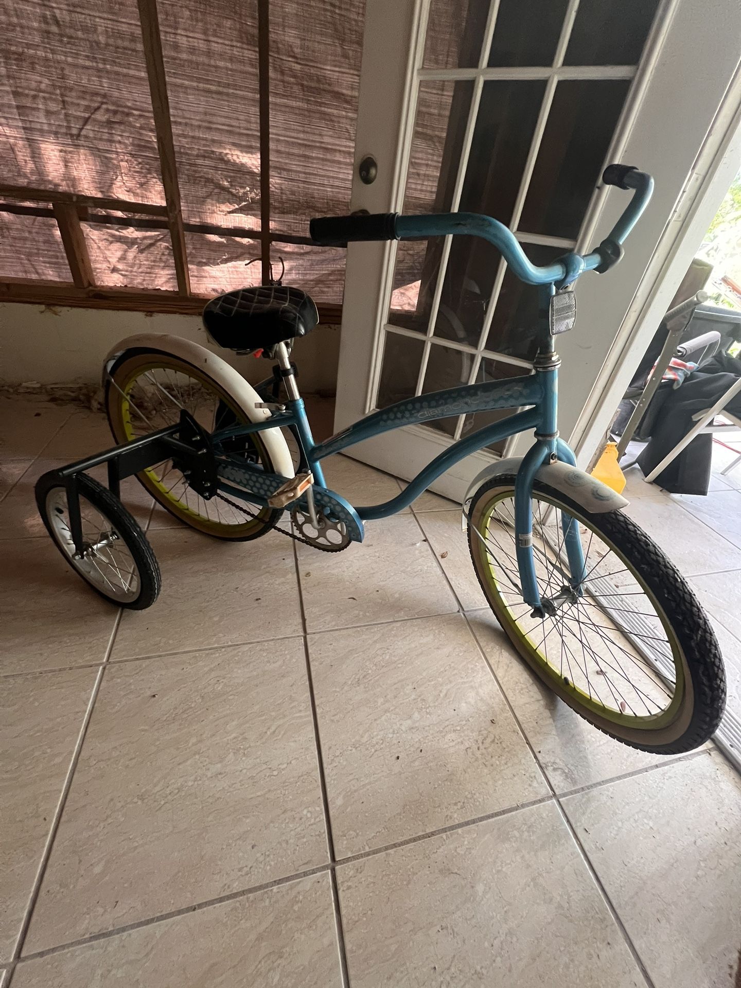 Adult Training Wheel Plus Bicycle