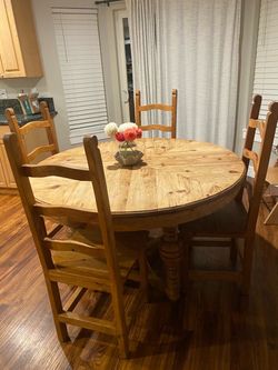 Wood Table