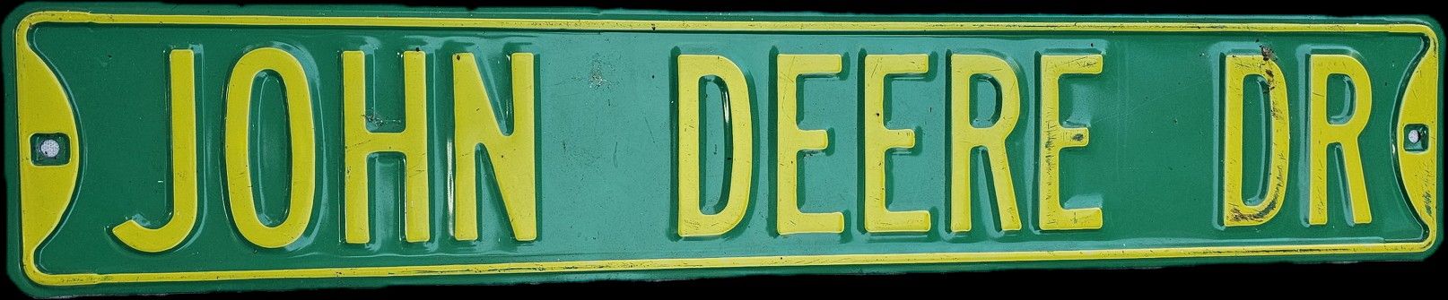 John Deere Sign