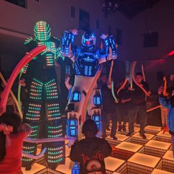 Robots Show De Robot