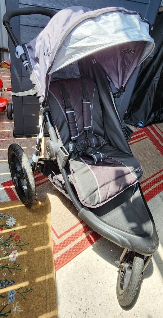 Jeep Stroller