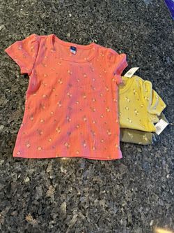 3 New Girl OLD NAVY Shirt Size (m) 8 