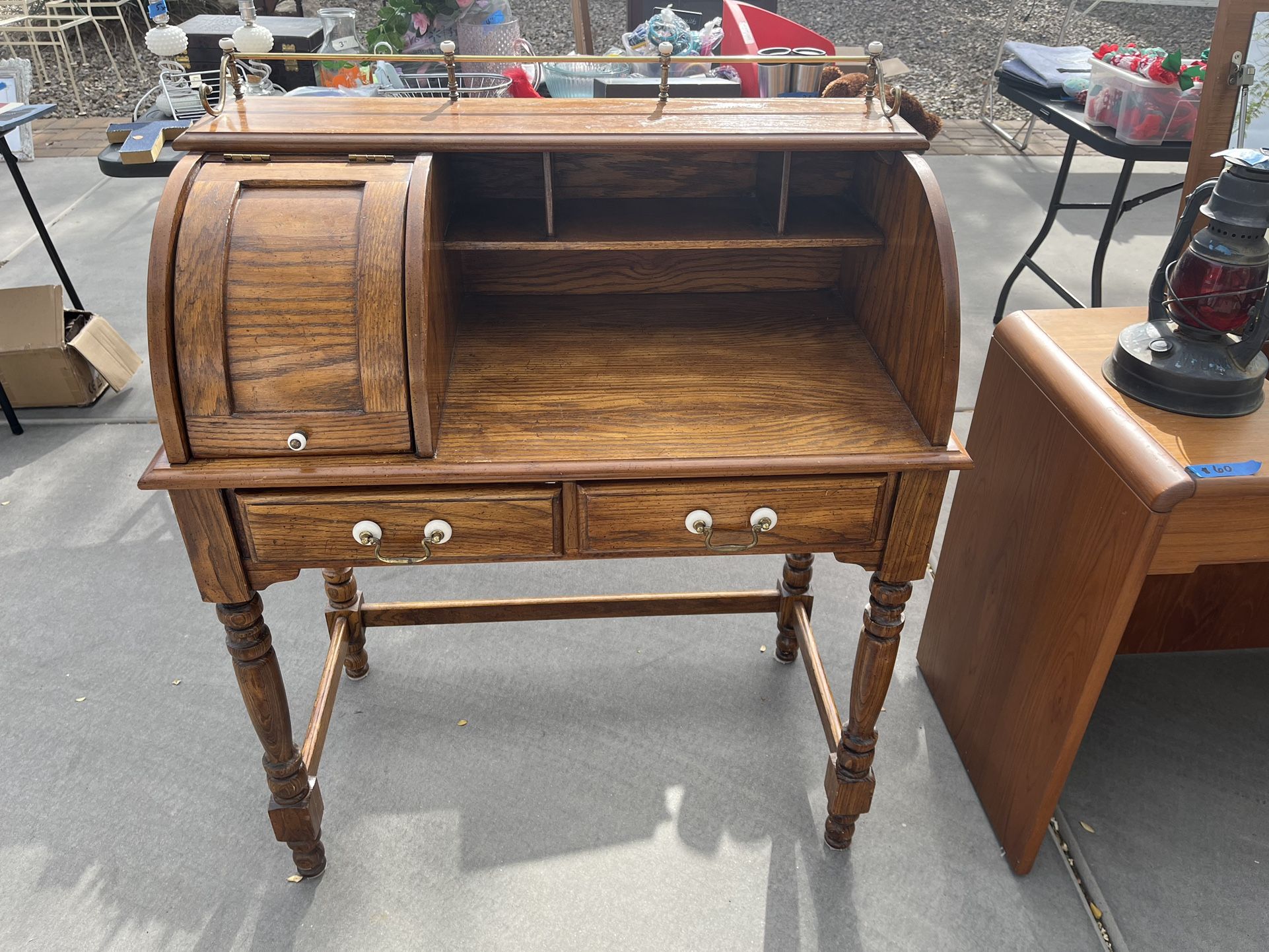 Wood Desk